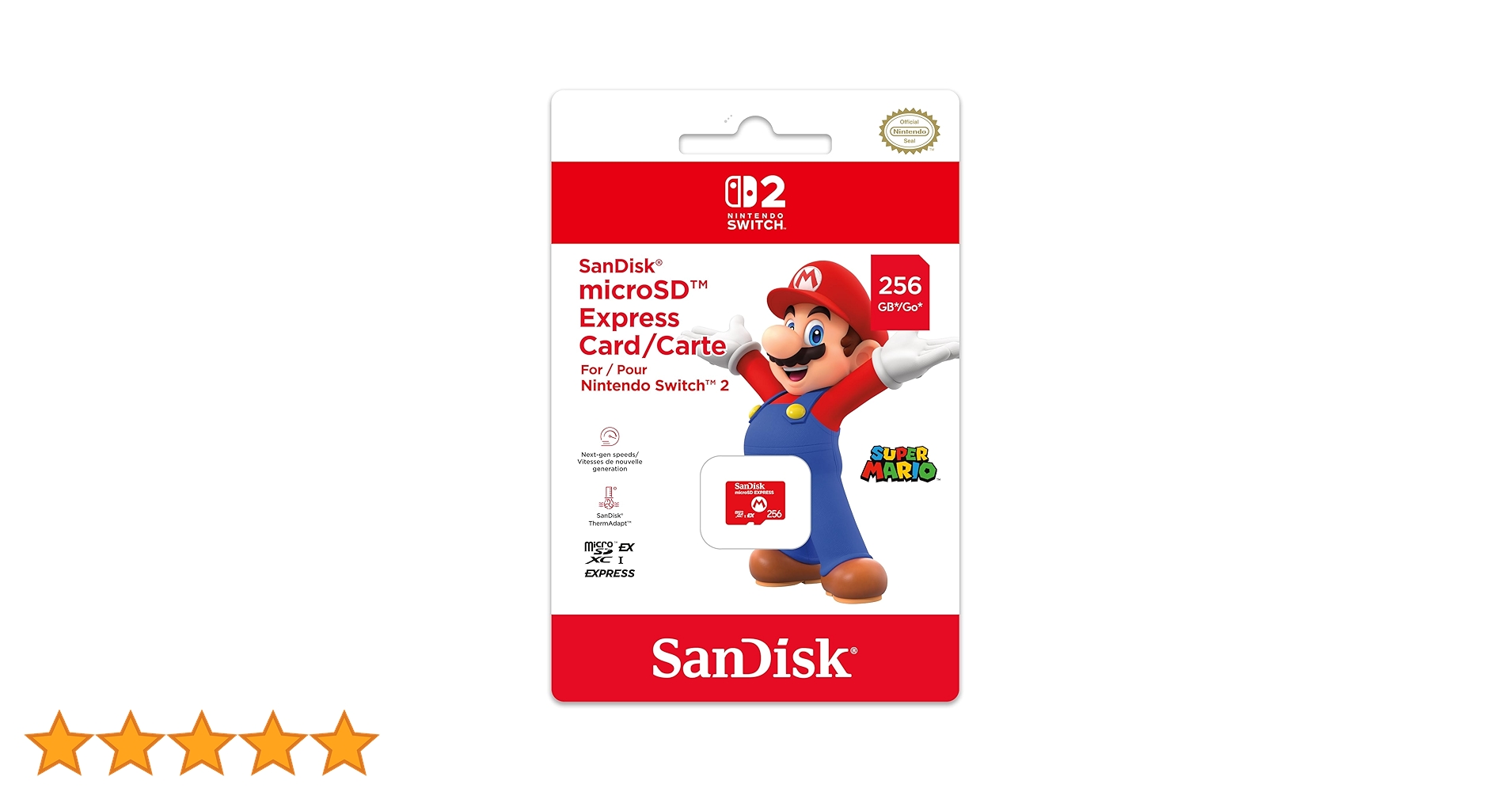その他 Nintendo Switch 2 microSD Card SanDisk Nintendo Switch 2 Micro SD Card, SanDisk : Amazon.ca: Video